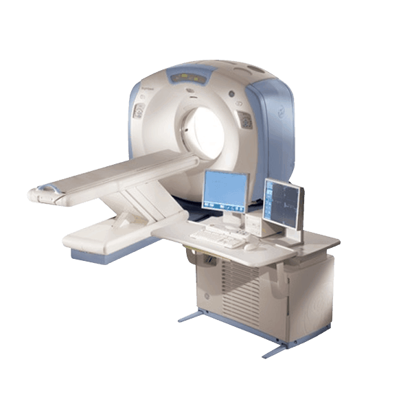 GE BrightSpeed 4 Slice CT Scanner
