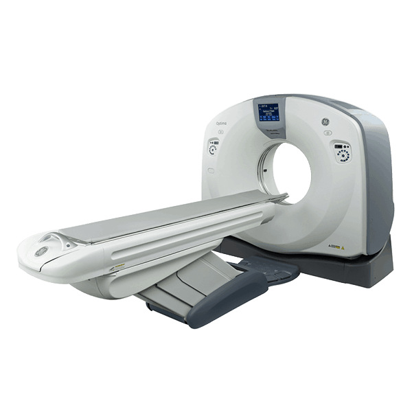 GE Optima 540 16 Slice CT Scanner