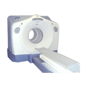 GE Discovery LS 4 slice PET/CT scanners