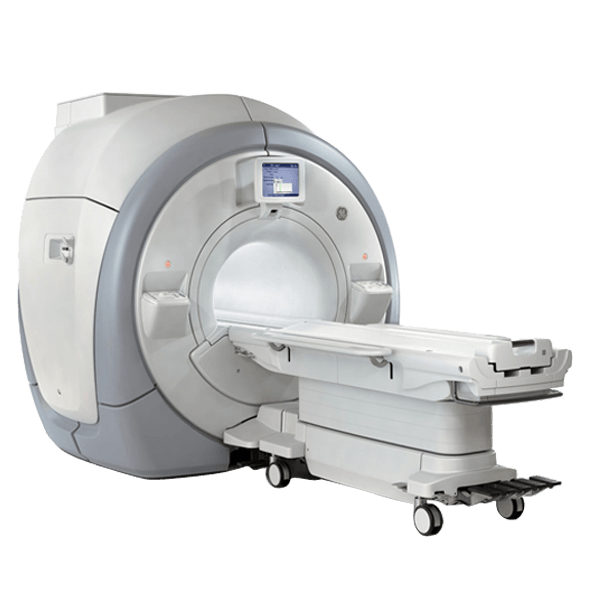 GE Discovery MR450 1.5T MRI Scanner