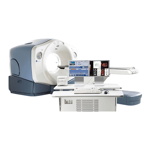 GE Discovery ST 8 Slice Mobile PET/CT Scanner