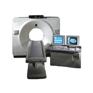 GE Lightspeed QXI used 4 slice CT Scanners for sale.