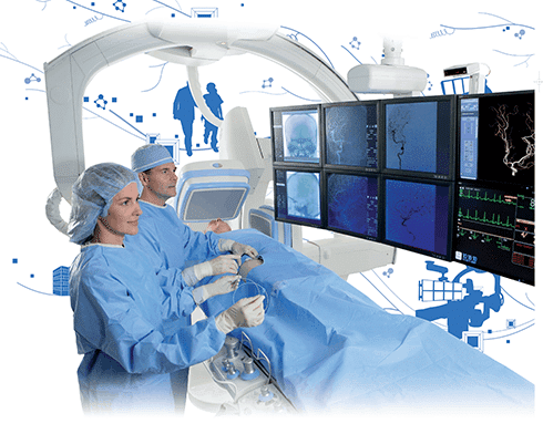 GE Innova 3100-IQ Cath Lab