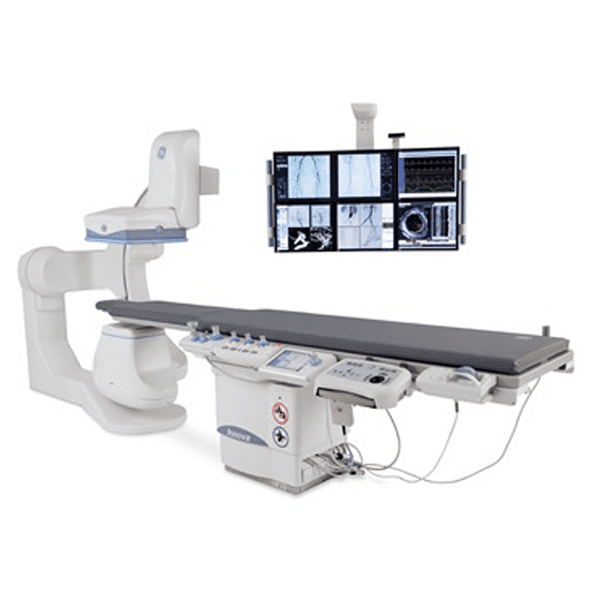 GE Innova 3100-IQ Cath Lab