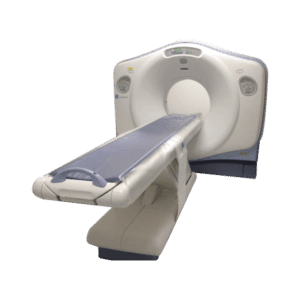 GE LightSpeed used 16 slice CT Scanners for sale.