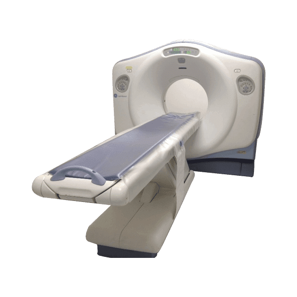 GE LightSpeed Plus 4 Slice CT Scanner