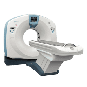 GE Optima CT660 64 Slice CT Scanner