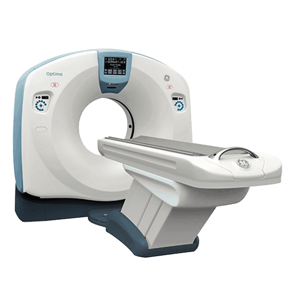 GE Optima CT660 64 Slice CT Scanner