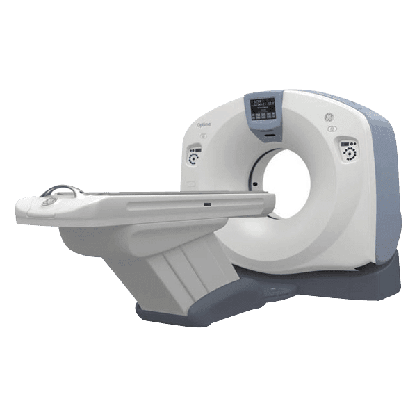 GE Optima CT660 W 128 Slice CT Scanner
