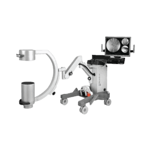 orthoscan hd mini c-arm side view