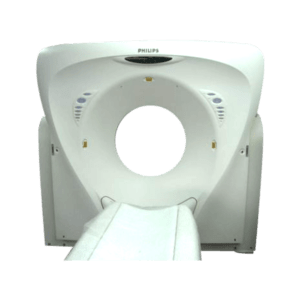 Philips MX8000 Quad used 4 slice CT Scanners for sale.