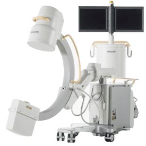 philips pulsera 9 full-size c-arm front view