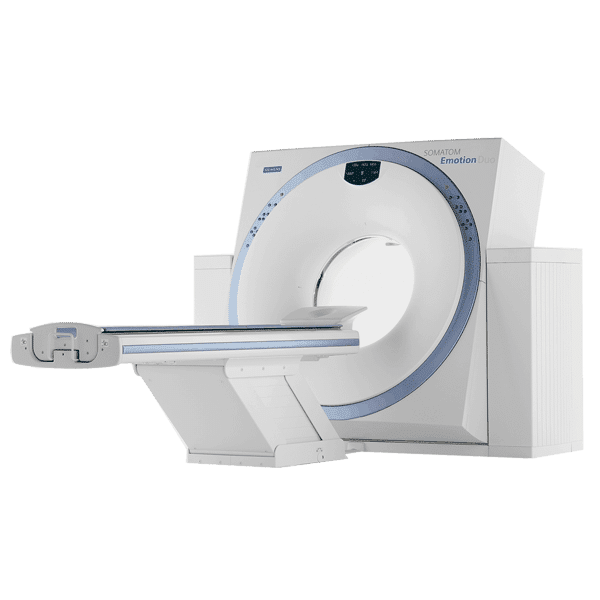 Siemens Emotion Duo Dual Slice CT Scanner