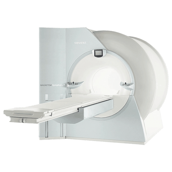 Siemens Symphony Quantum 4CH 1.5T MRI Scanner