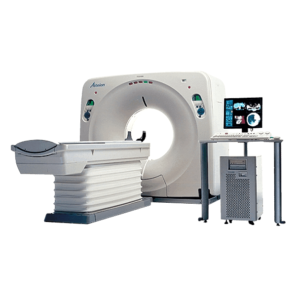 Toshiba Asteion VP 4 Slice CT Scanner