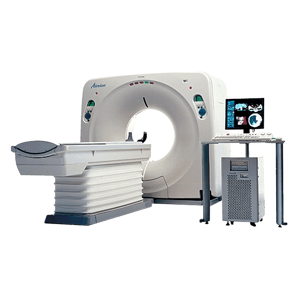 Toshiba Asteion VP Single Slice CT Scanner
