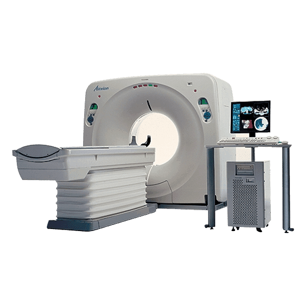 Toshiba Asteion VP Single Slice CT Scanner