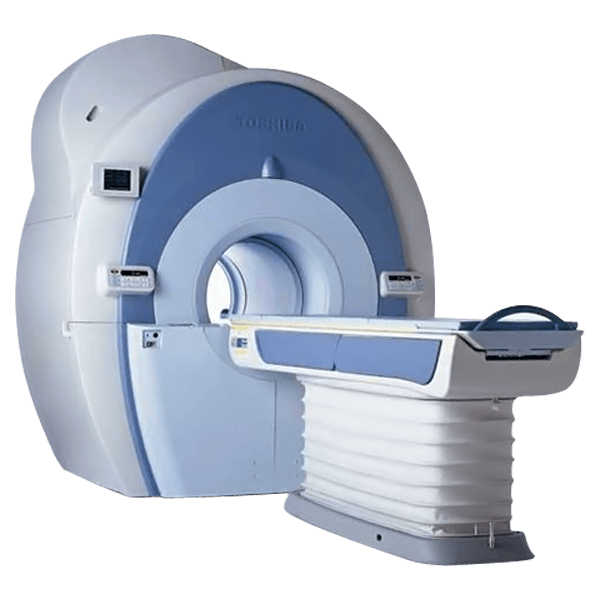 Toshiba Vantage Excelart AGV 1.5T MRI Scanner