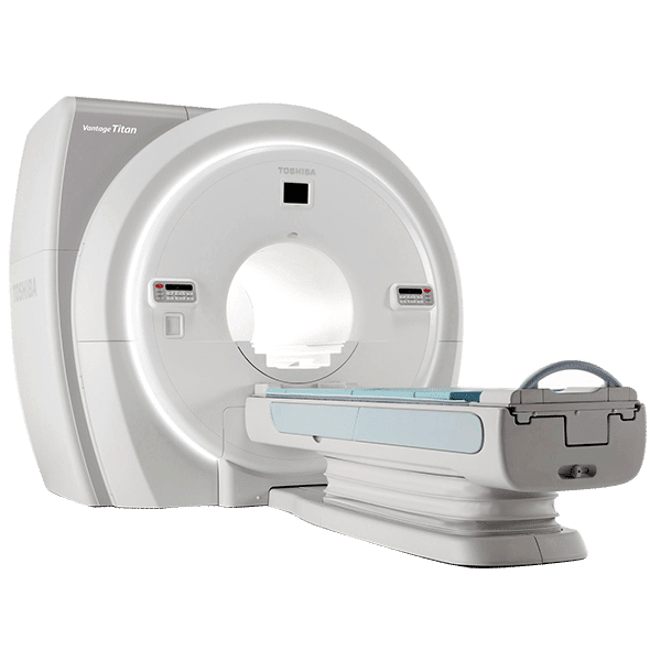 Toshiba Vantage Titan 1.5T MRI scanner