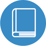 Icon representing a buyers guide