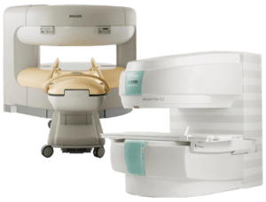 amber diagnostics refurbished and used open magnetic resonance imaging or mri machine