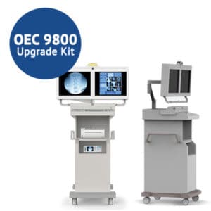 OEC 9800 full-size C-arms display upgrade