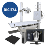 Quantum Q-rad Digital X-Ray Room