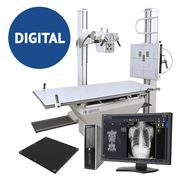 Quantum Q-rad Digital X-Ray Room