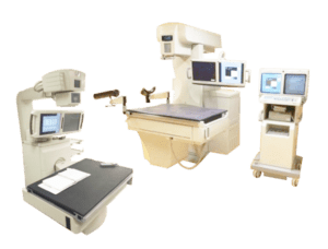 amber diagnostics used and refurbished radiographic mobile machines