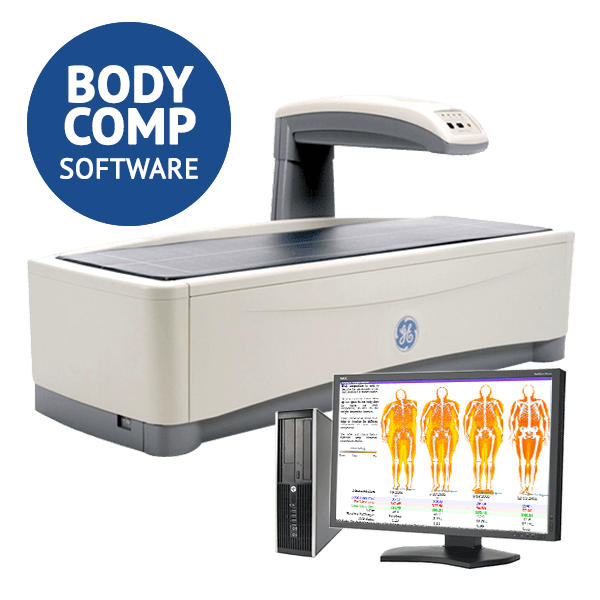 GE Lunar Prodigy Bone Density Machine with BMI