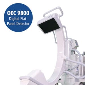 oec 9800 flat panel digital detector