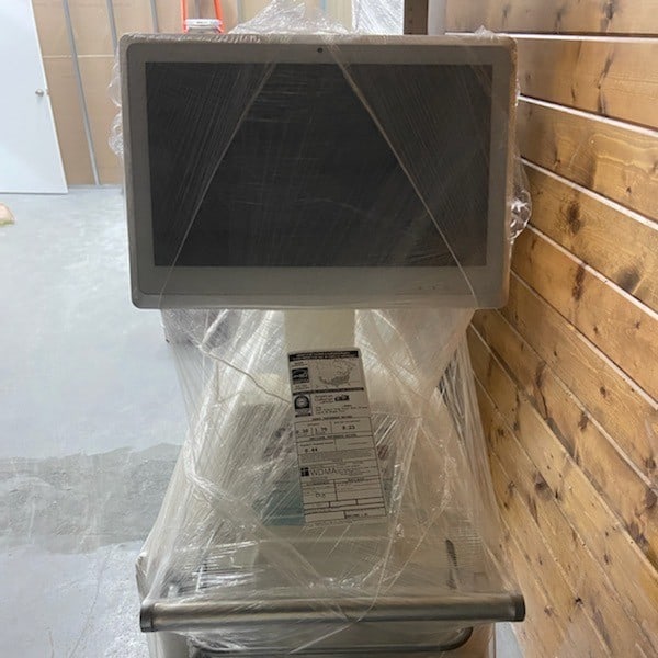 Used SRI UC-5000 Portable X-Ray System Monitor