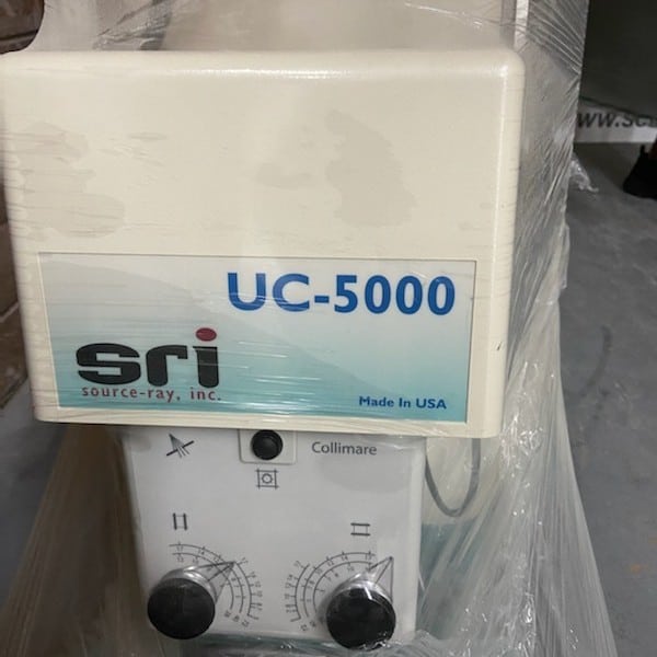 Used 2018 SRI UC-5000 Portable X-Ray System Tube