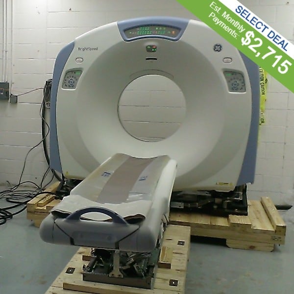 GE BrightSpeed Elite 16-Slice CT Scanner