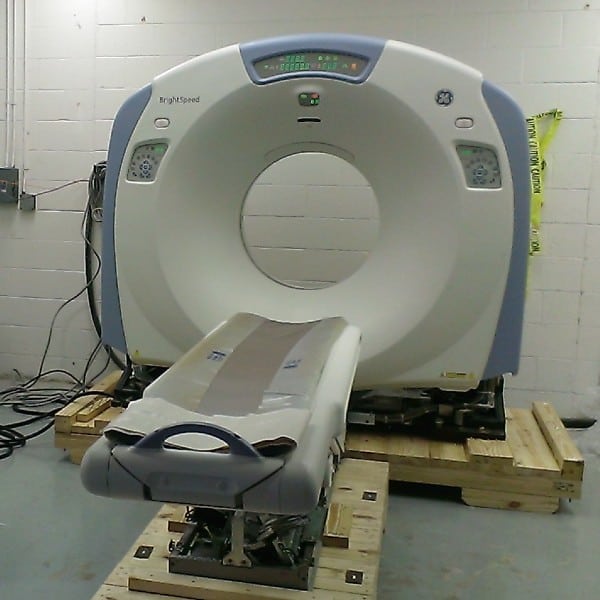 GE BrightSpeed Elite 16 Slice CT Scanner