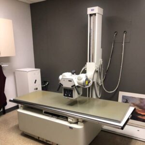 2006 Summit x-ray rooms with CR reader