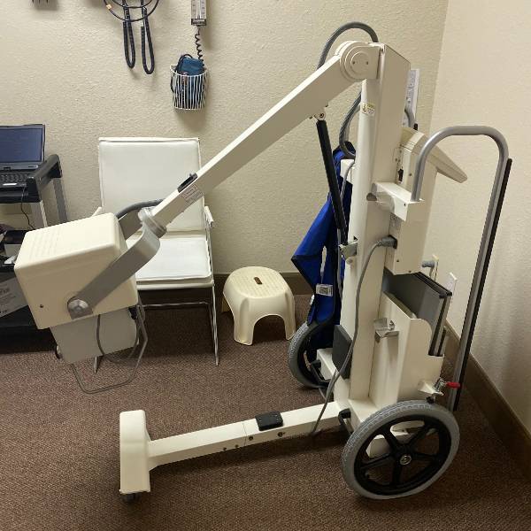 SRI Powermax 1260 Mobile X-Ray Machine