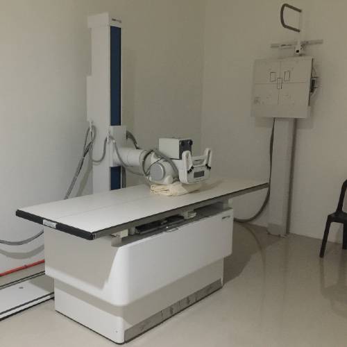 2005 Del Medical Single Phase X-Ray Room