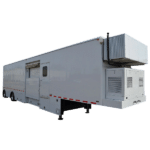 Amber Diagnostics Mobile MRI Scanner Trailers