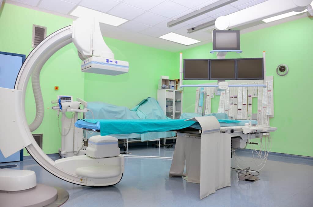 flat panel detectors vs. image intensifiers