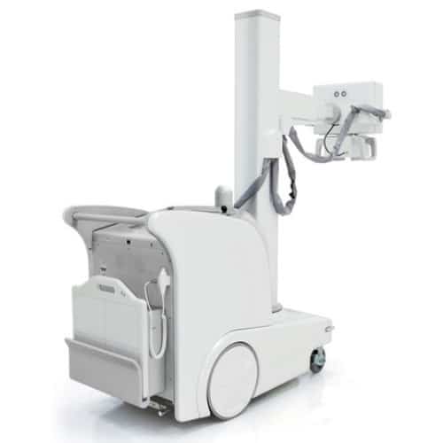 Portable digital x-ray machine