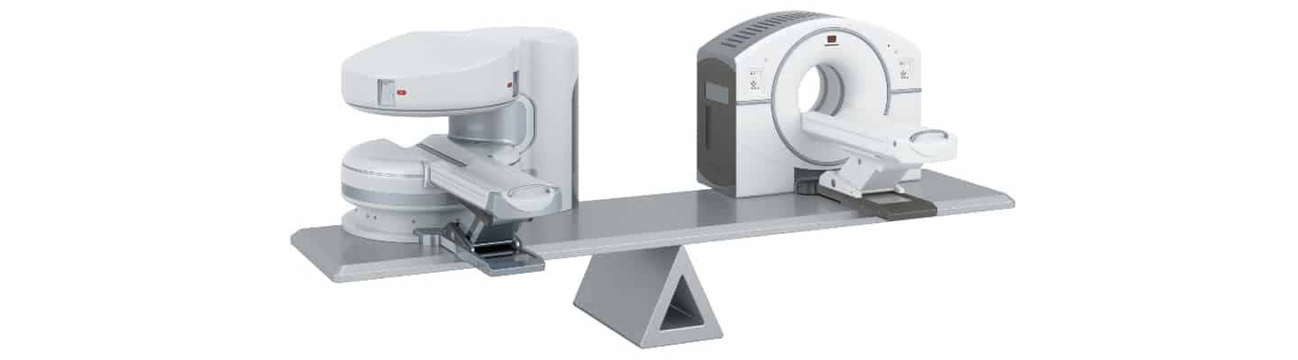 Open MRI scanners vs Superconducting units