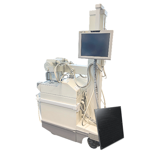 GE Optima 220 vs GE Optima 200 Portable XRays Amber Diagnostics