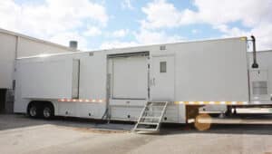 Mobile CT Scanner Trailer