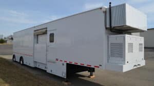 Mobile MRI Trailer Exterior