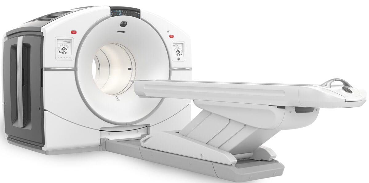 GE Discovery PET/CT scanner