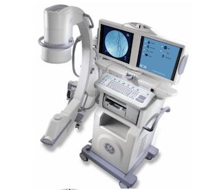 GE OEC 9900 Elite C-arm system with imaging workstation