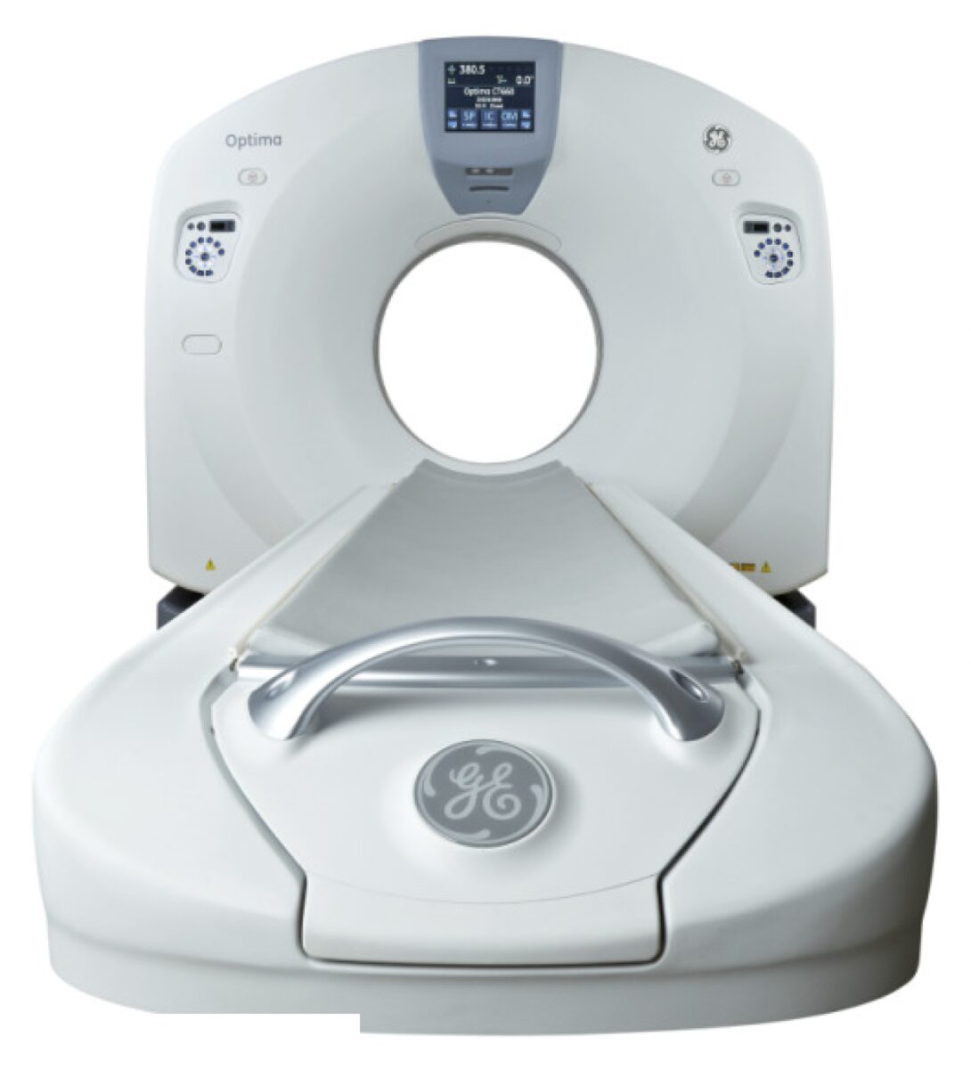 GE Optima CT scanner