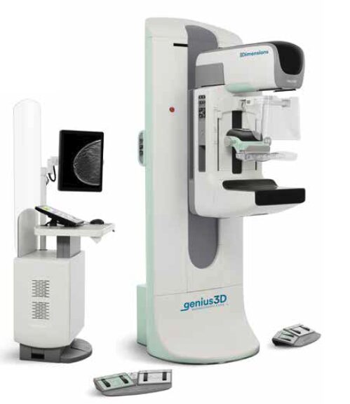 Hologic Genius 3D mammography system — one of the other modalities Amber Diagnostics purchases