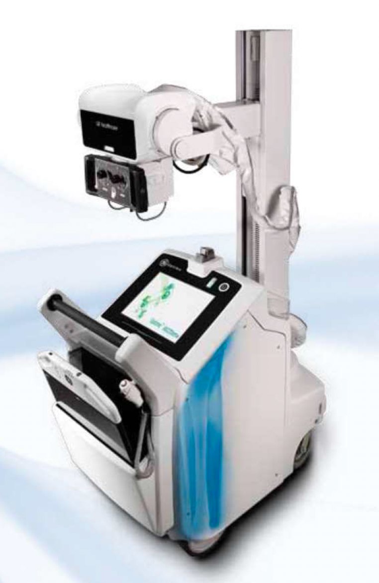 Portable X-Ray system with a digital detector